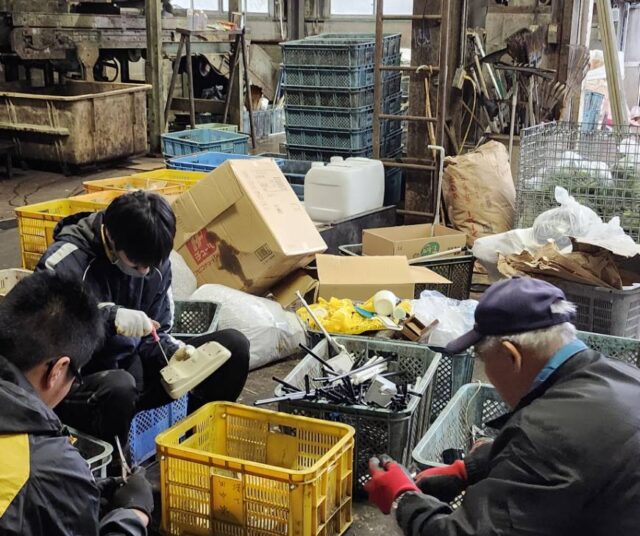 学校で学ぶことは、仕事でどうつながるのか。