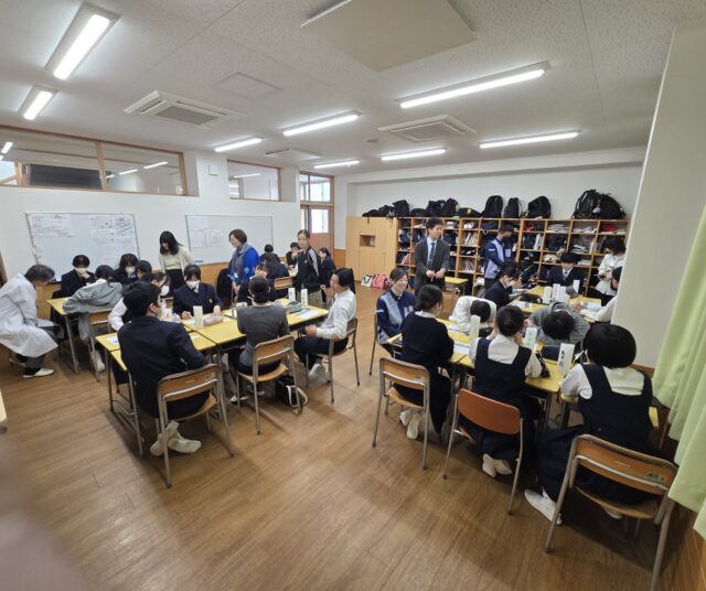 【PBL事業】萩光塩学院×山口県立大学×mi&go