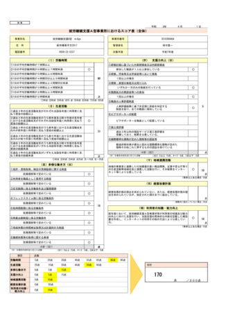 2025年度スコア表のサムネイル